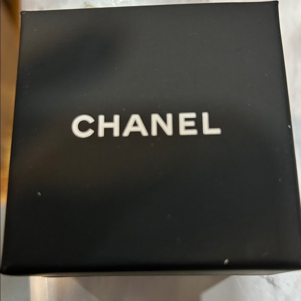 CHANEL Gold and Silver BOY Earrings - Picture 5 of 5